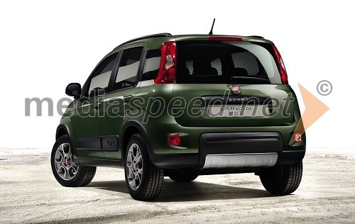 Nova Fiat Panda 4X4