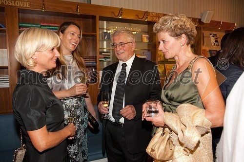 Sonja Poljanšek - Škrabec, lastnica Welness centra Sunny, Elvira Marčeta,  	Peter Čeferin, odvetnik, Rija Čič