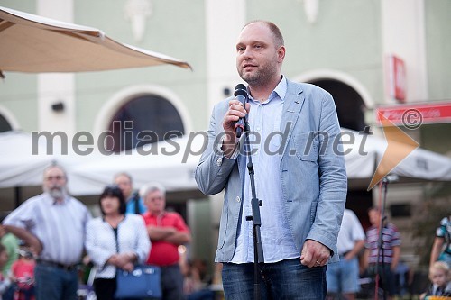 Mitja Čander, programski direktor javnega zavoda EPK Maribor 2012