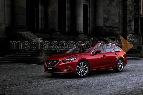 Mazda6 Sport Combi karavan, svetovna premiera na avtosalonu v Parizu