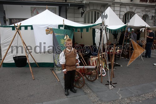 Srednjeveški tabor