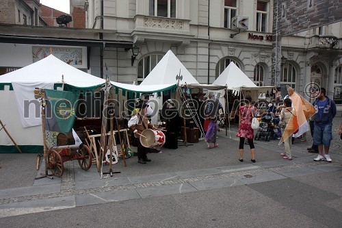 Srednjeveški tabor