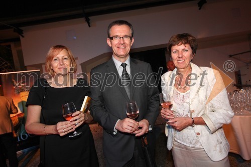 Nevenka Medved, Zoran Medved, Marina Kunej