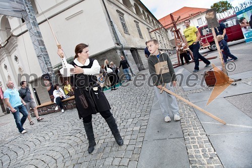 Srednjeveška šola mečevanja