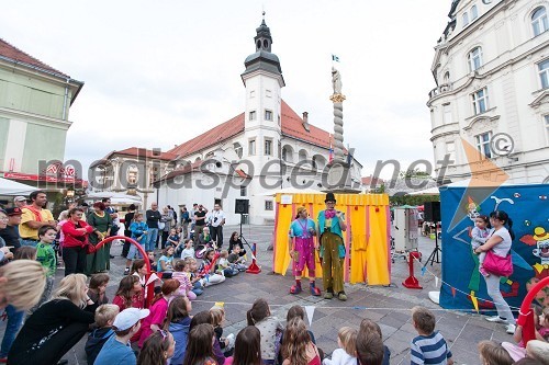 Teater Cizamo: predstava za otroke Skoraj najboljši cirkus in animacija Cirkuške delavnice