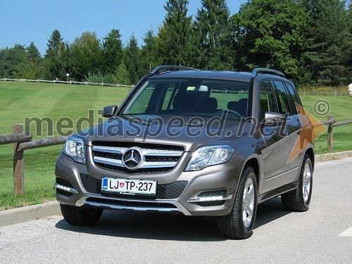 Prenovljeni Mercedes-Benz razred GLK