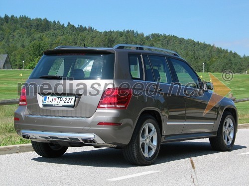 Prenovljeni Mercedes-Benz razred GLK