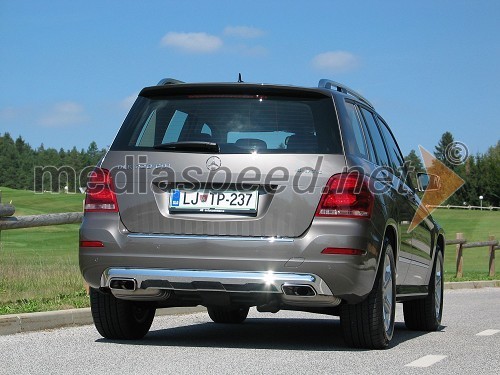 Prenovljeni Mercedes-Benz razred GLK