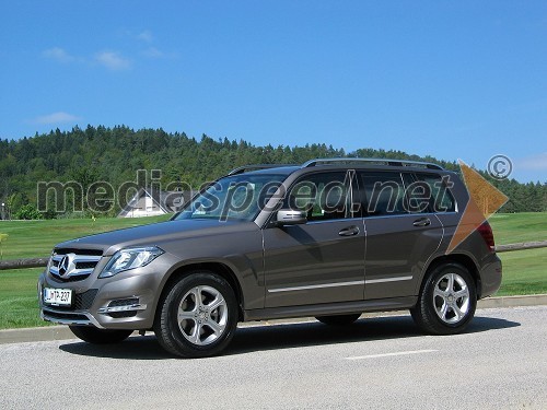 Prenovljeni Mercedes-Benz razred GLK