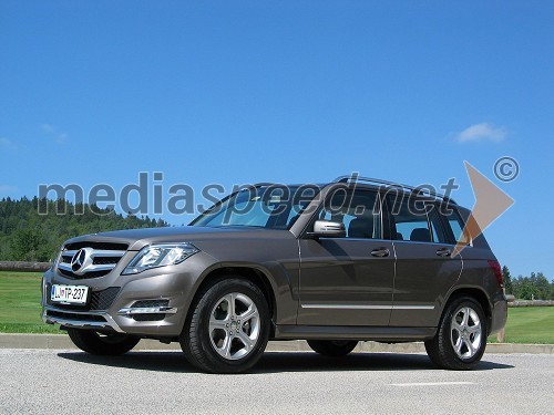 Prenovljeni Mercedes-Benz razred GLK, slovenska predstavitev