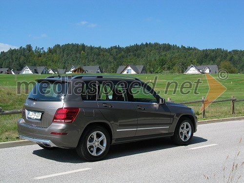 Prenovljeni Mercedes-Benz razred GLK