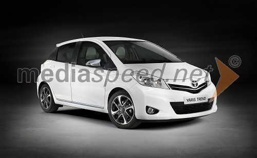 Toyota Yaris Trend 2013