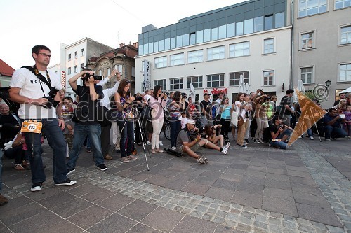 Udeleženci 1. fotomaratona