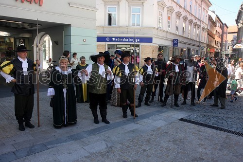 Srednjeveška tržnica