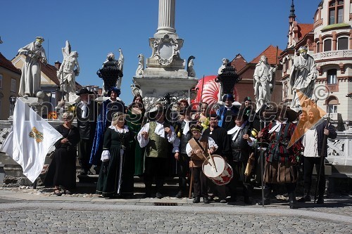 Srednjeveška tržnica