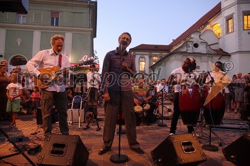 Špasfest 2012, festivalsko dogajanje, 5. dan in zaključek