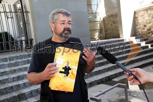 Branimir Ritonja, predsednik Fotokluba Maribor in član strokovne žirije fotomaratona