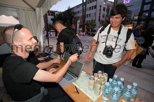 Mitja Sagaj, organizator fotomaratona, ...