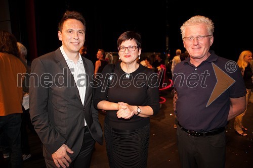 Peter Zorič, Probanka Leasing, Gabriela Flandija, Pošta Slovenije in Zvonimir Flandija