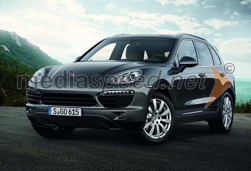 Porsche Cayenne S Diesel, najzmogljivejši dizelski motor