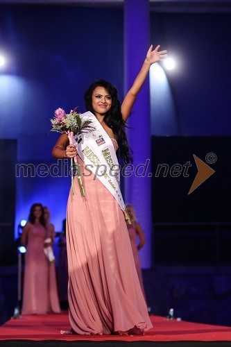 Jinny Ribič, Miss osebnosti za Miss Earth 2012 in Miss spleta za Miss Earth 2012