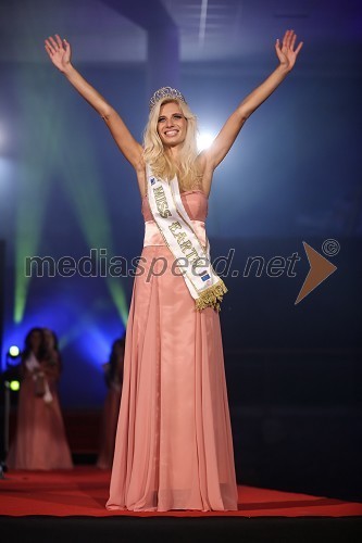 Anjeza Barbatovci, Miss Earth Slovenija 2012