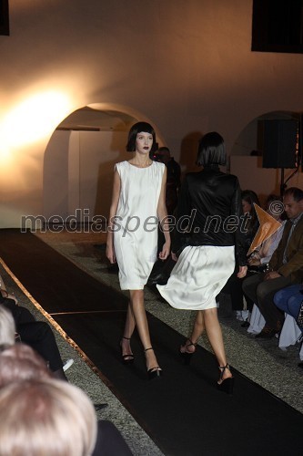 Maribor 2012 – EPK, modna revija Sol in otvoritev razstave Dragane Ognjenovič