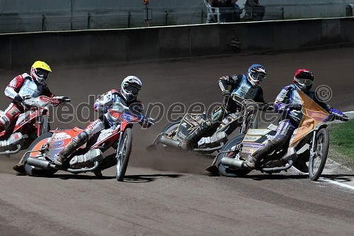 Tomasz Gapinski (Poljska), Andrejs Lebedevs (Latvia), Martin Malek (Češka), Tobias Busch (Nemčija)