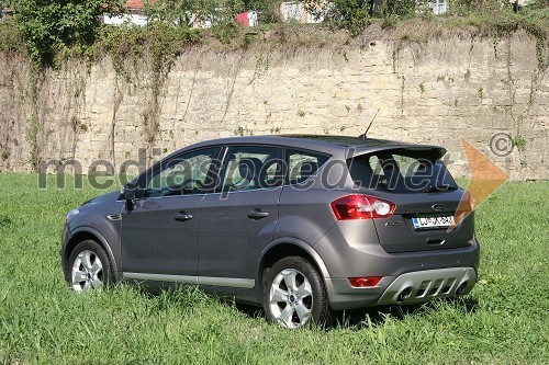 Ford Kuga 2.0 TDCi 120 kW 4X4 Individual