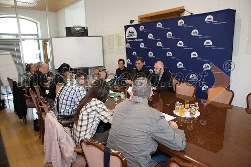 Novinarska konferenca pred dogodkom Dan Univerze v Mariboru 2012