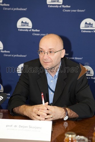 Prof. dr. Dejan Škorjanc, prorektor za študijsko dejavnost Univerze v Mariboru