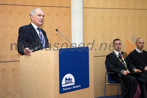 	Prof. dr. Bruno Cvikl, zaslužni profesor UM