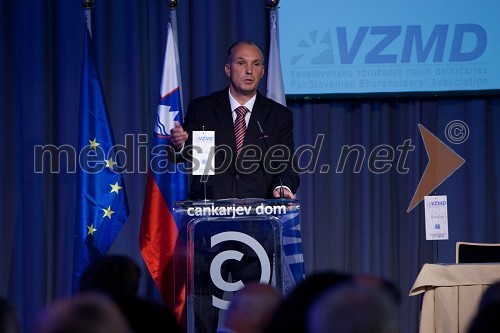 Kristjan Verbič, predsednik Vseslovenskega združenja malih delničarjev