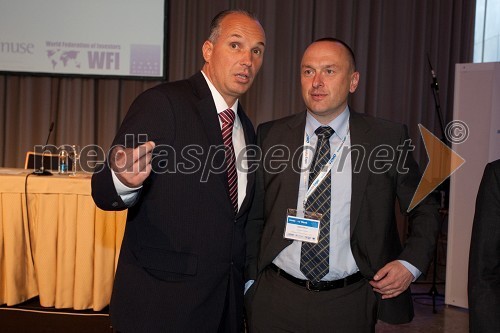 Investors week 2012, otvoritev 1. dne konference