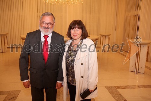 Prof. dr. Igor Tičar, Fakulteta za elektrotehniko, računalništvo in informatiko UM in soproga