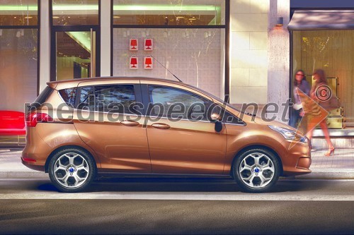 Ford B-Max je najlepši mini enoprostorec leta 2012