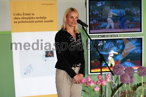 Mag. Darja Turk, podžupanja Mestne občine Celje