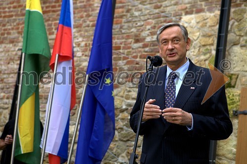 Dr. Danilo Türk, predsednik Republike Slovenije