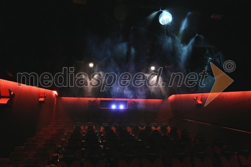 Otvoritev 3D XpanD kina v mariborskem Koloseju