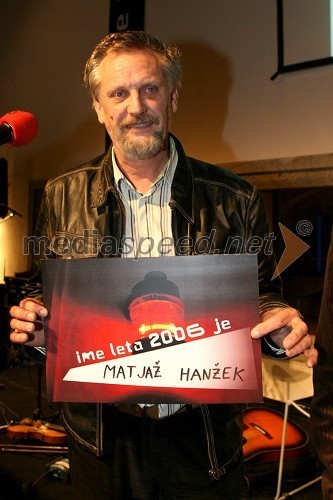Matjaž Hanžek, varuh človekovih pravic - Ime leta 2006 Vala 202