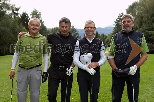 Mirko Kunšič, Robert Žitnik, Blaž Jakopič in Boris Pesjak 
