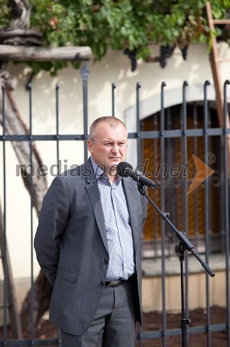 Franc Kangler, župan MOM