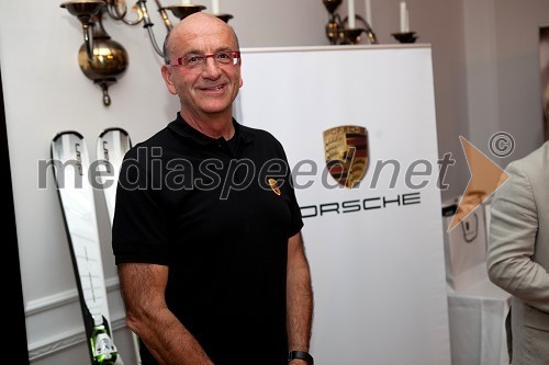 Heinz Slesak, generalni direktor Porsche Slovenija d.o.o.