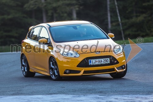 Ford Focus ST, slovenska predstavitev