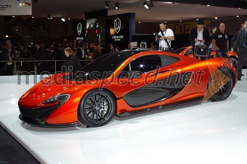 McLaren P1