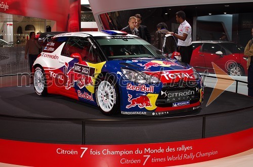 Citroen DS3 R5 - dirkalna različica