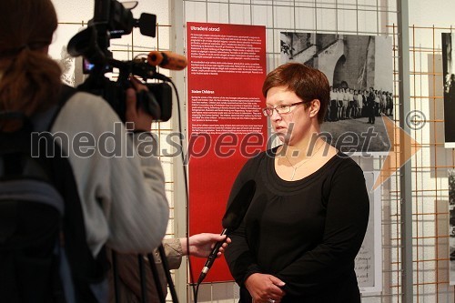 	Dr. Aleksandra Berberih Slana, direktorica Muzeja narodne osvoboditve Maribor