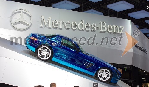 Mercedez Benz SLS