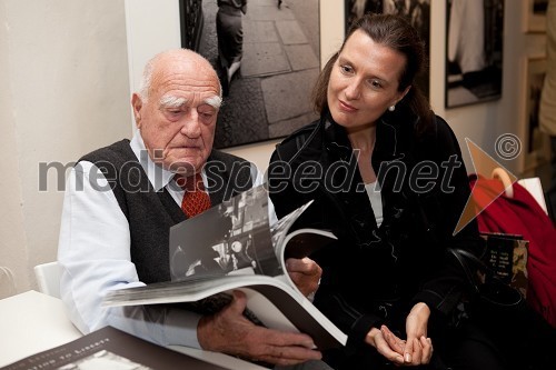 Erich Lessing, fotograf in avtor razstave Evropa, Evropa ter ...
