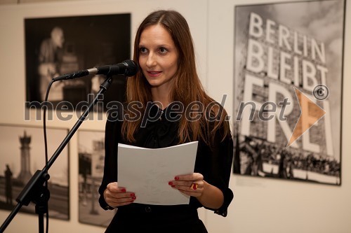 Nataša Kos, pomočnica programskega direktorja Zavoda Maribor 2012 - EPK